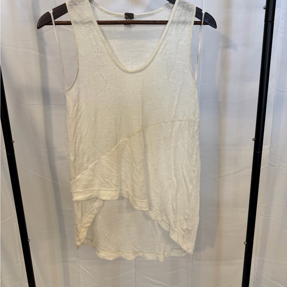 We The Free Lightweight Cream Scoop Tank